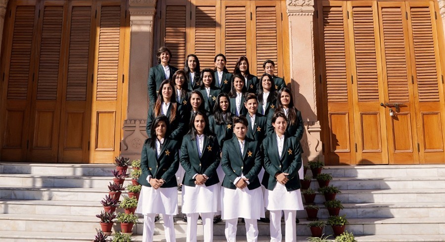 ویمنز ورلڈکپ میں شرکت کے لیے پاکستانی کرکٹ ٹیم نیوزی لینڈ پہنچ گئی