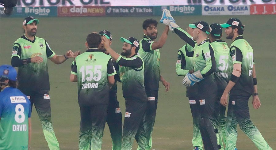Qalandars end Sultans' unbeaten run in HBL PSL 7