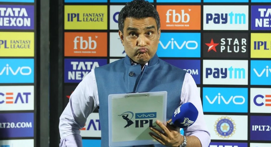 Sanjay Manjrekar under fire for 'cracking jokes' after IPL auctioneer collapsed