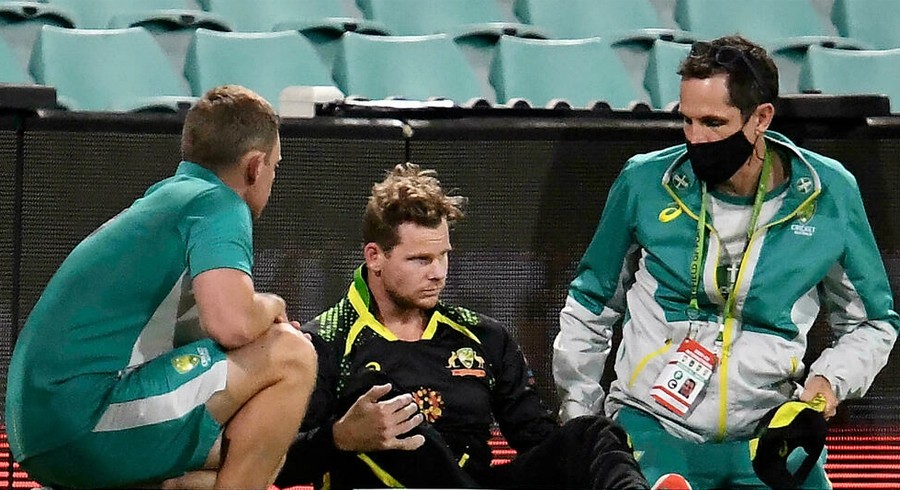 Australia cautious with 'concussed' Steve Smith ahead of Pakistan tour