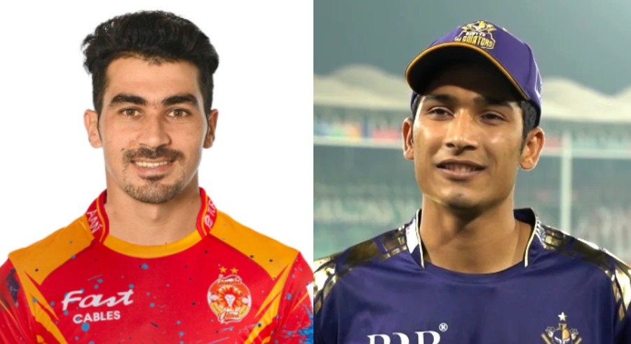 United and Gladiators announce replacements for Gurbaz and Hasnain respectively