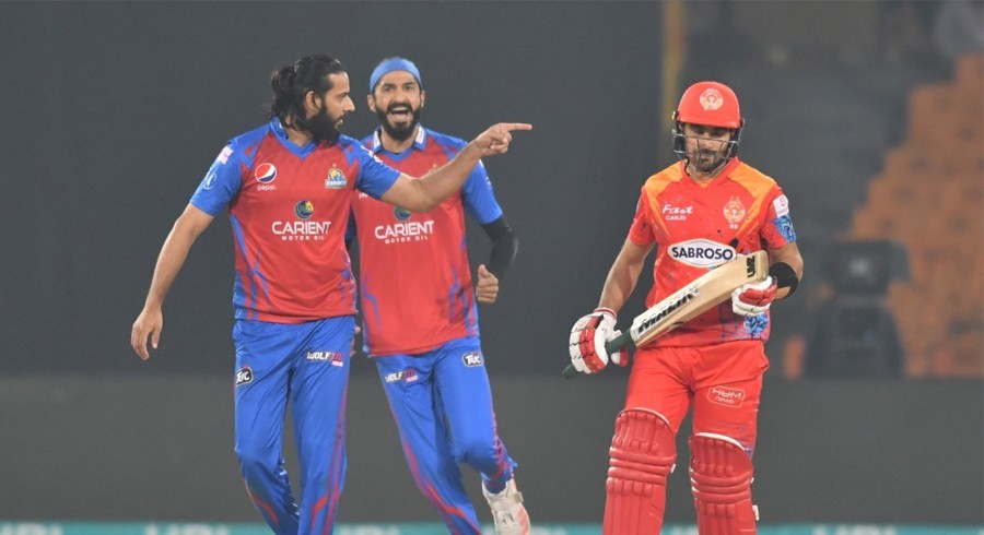 ضابطہ اخلاق کی خلاف ورزی ،عماد وسیم پر جرمانہ عائد