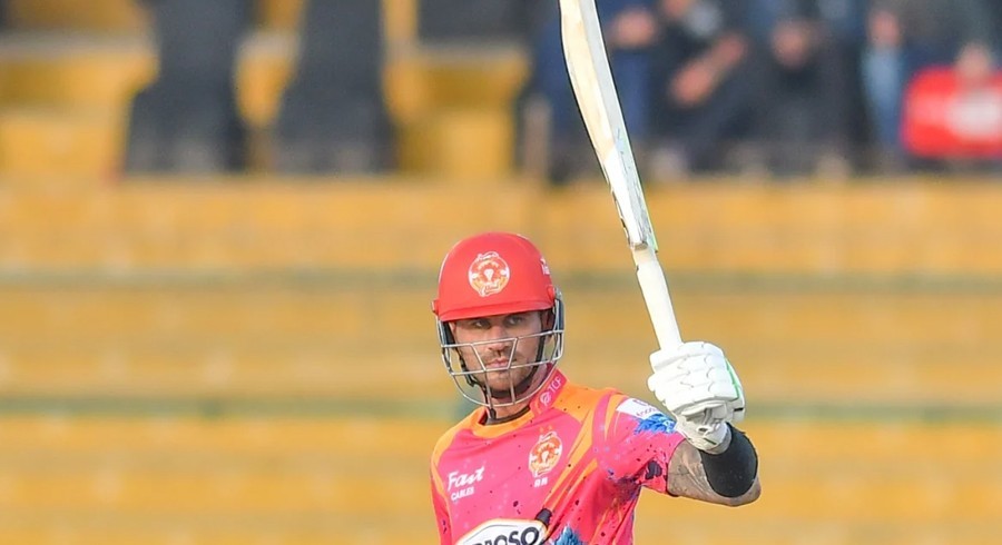 اسلام آباد یونائٹیڈ کے ایلیکس ہیلز ایچ بی ایل پی ایس ایل7 سے باہر