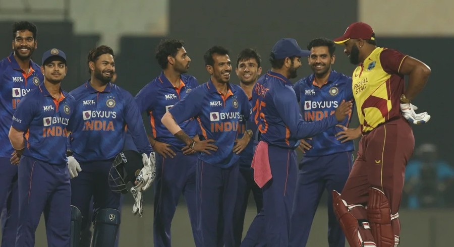India secure victory in T20 series opener to keep Windies winless