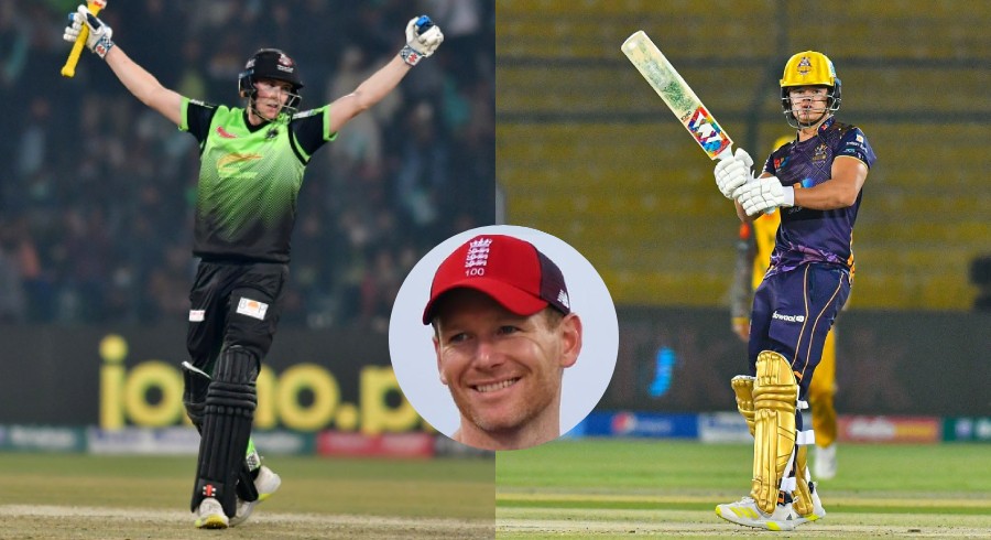 Eoin Morgan praises Will Smeed and Harry Brook for performances in HBL PSL 7