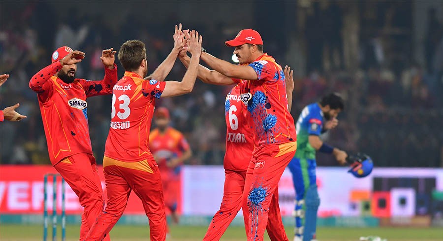 Islamabad United joins Sultans, Qalandars, and Zalmi in HBL PSL 7 playoffs