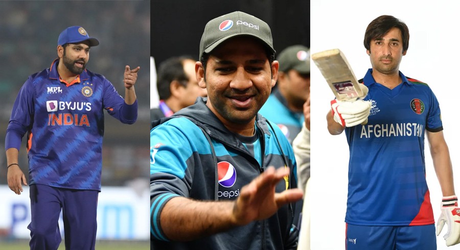 Rohit Sharma joins Sarfaraz Ahmed and Asghar Afghan in elite club