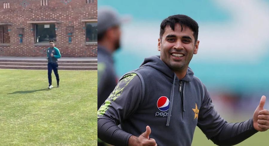 VIDEO: Abid Ali starts running with full flow after heart surgery