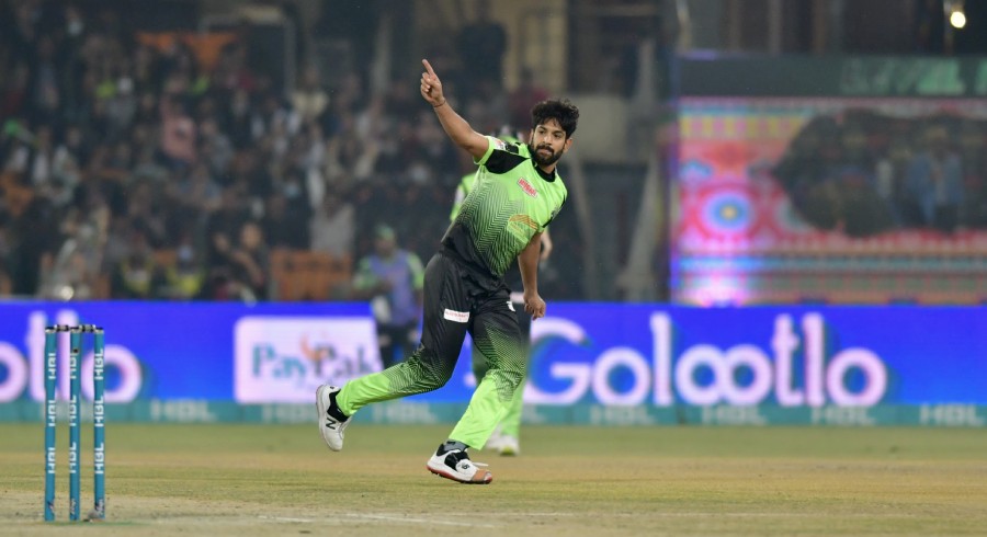 Haris Rauf warned by match referee for slapping his teammate