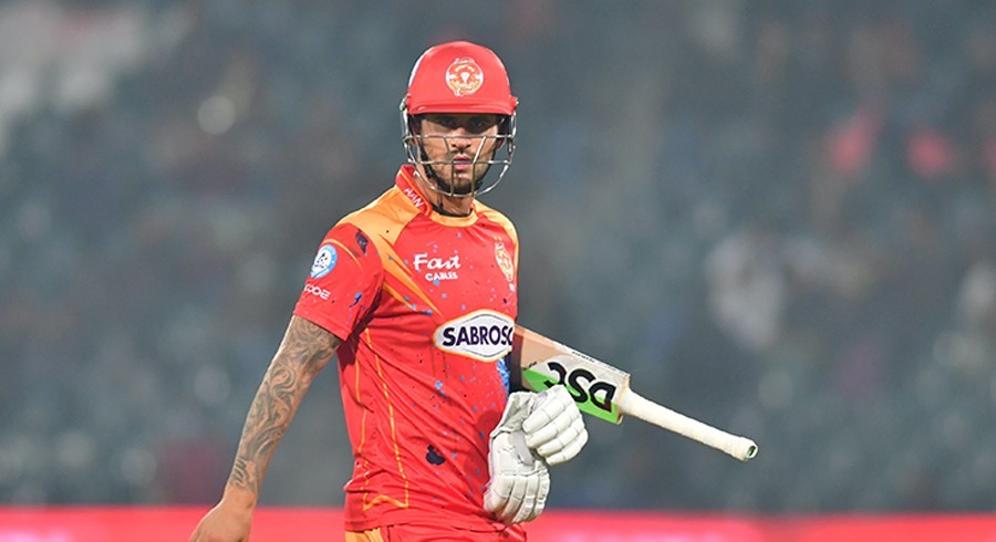 Alex Hales to rejoin Islamabad United for remaining HBL PSL 7 matches
