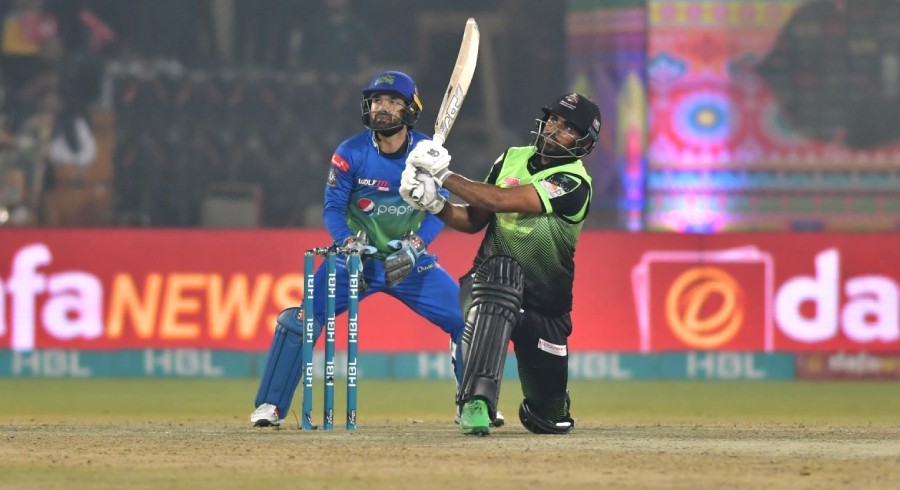 Fakhar Zaman creates history, breaks Babar Azam's HBL PSL record