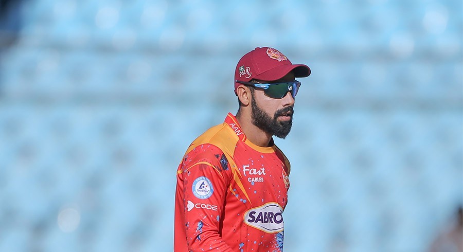 Shadab Khan declared fit to play Eliminator 1 against Peshawar Zalmi