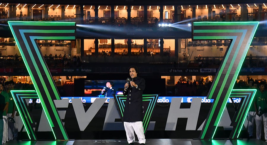 Ramiz Raja thanks relevant stakeholders for making HBL PSL 7 successful