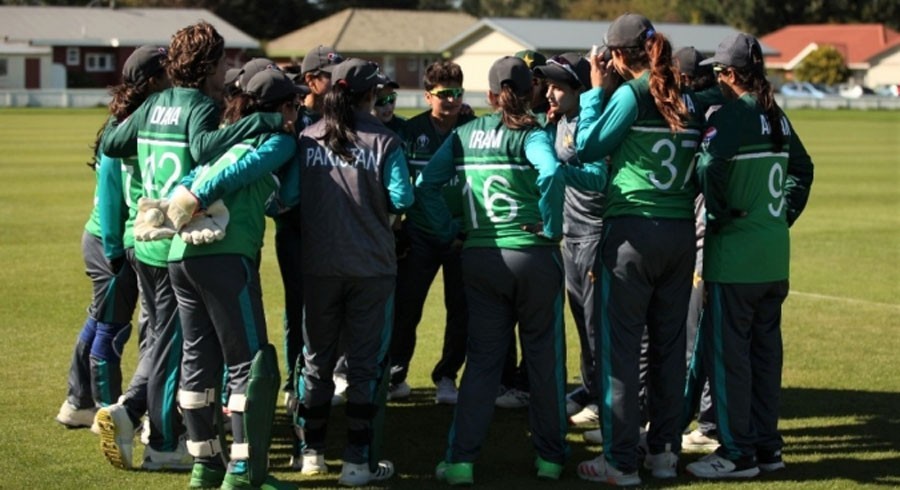 ویمنز ورلڈ کپ وارم اپ میچز: پاکستان نے کیویز پر دھاک بٹھادی