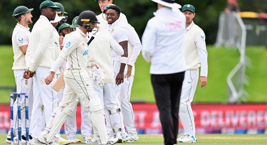 South Africa win second Test by 198 runs, level New Zealand series