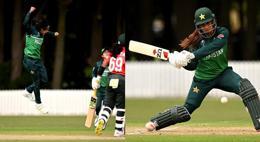 Pakistan women win consecutive warm-up games in World Cup