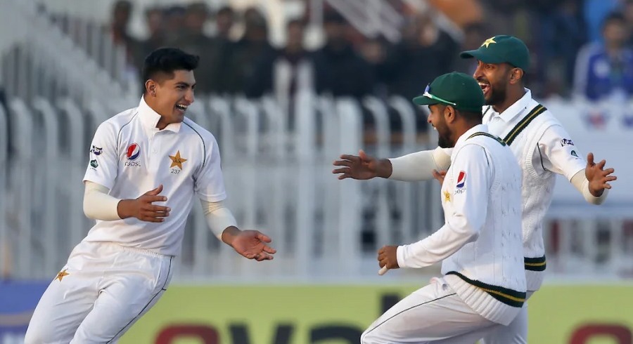 نسیم شاہ پنڈی ٹیسٹ کے لیے قومی اسکواڈ کا حصہ بن گئے
