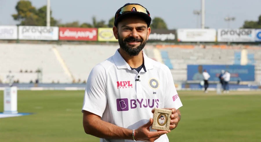 Kohli 'immensely proud' of legacy as India captain ahead of 100th Test