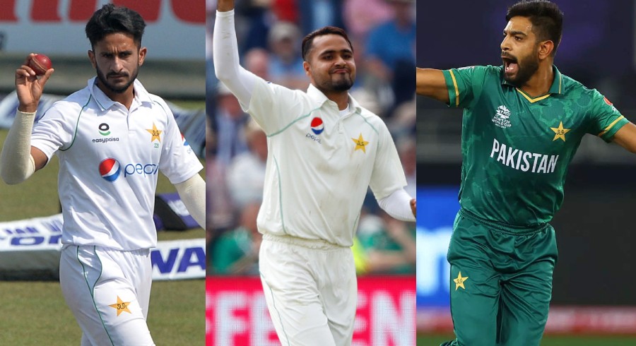 Haris Rauf, Hasan Ali, and Faheem Ashraf rejoin Pakistan Test squad