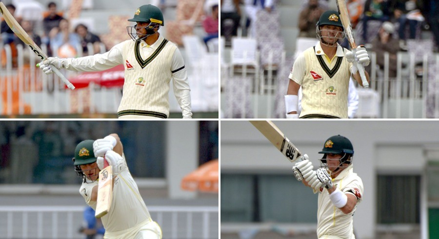 Australia's top-order creates history against Pakistan