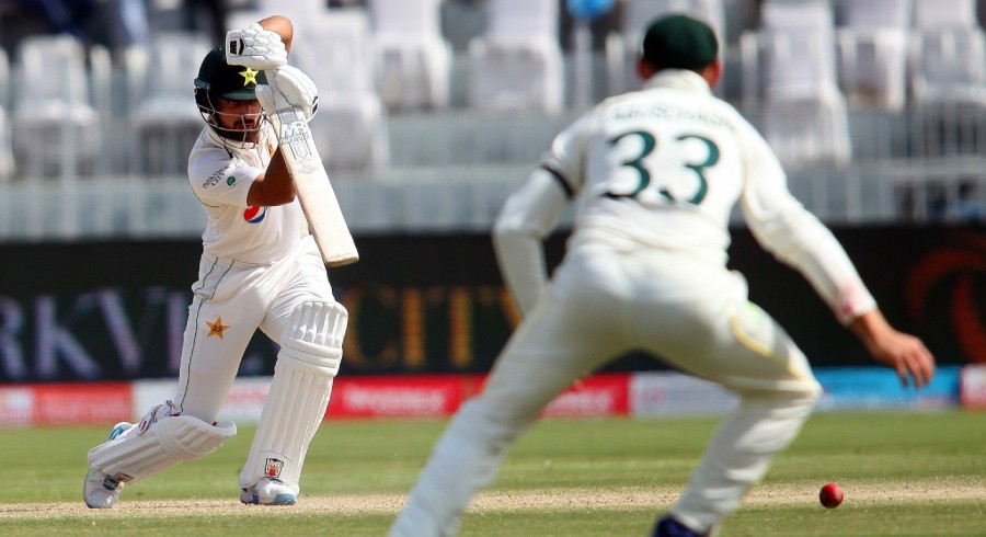 Unique batting record created during Pakistan-Australia Test match