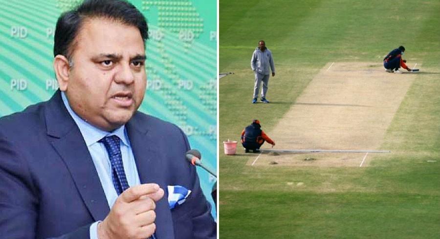 Rawalpindi Test: Fawad Chaudhry slams PCB for making dead wicket