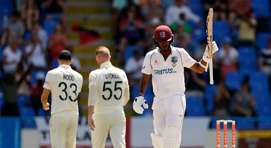 Windies fight back to leave first Test delicately poised