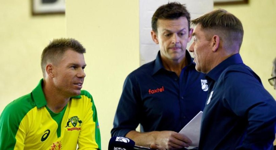 Warner hopes to get home from Pakistan in time for Warne farewell