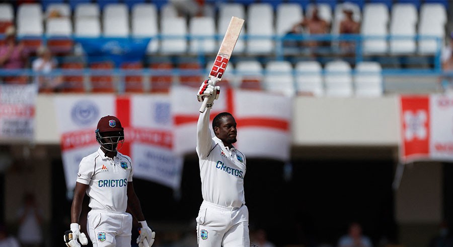 Bonner Century Lifts Windies To Handy Lead Over England