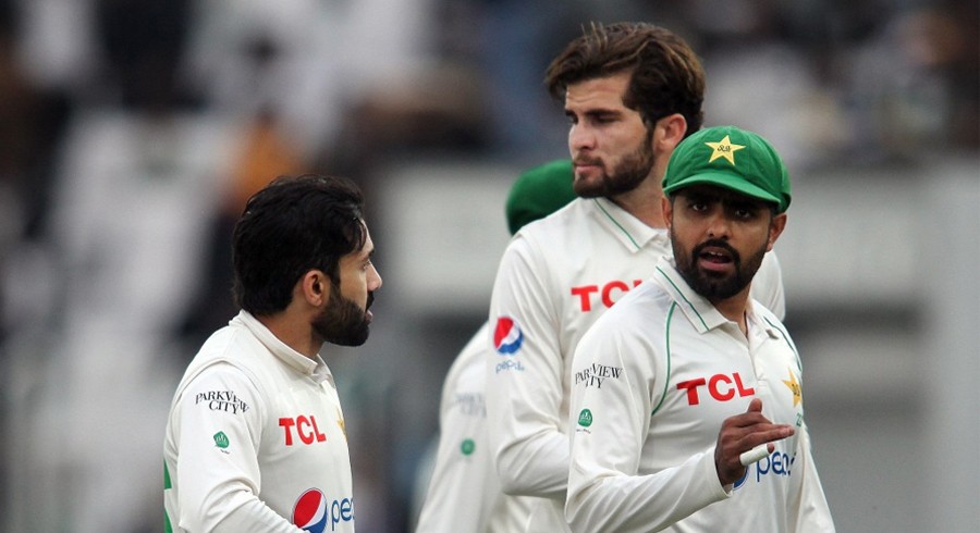 Babar hints at changes ahead of second Australia Test