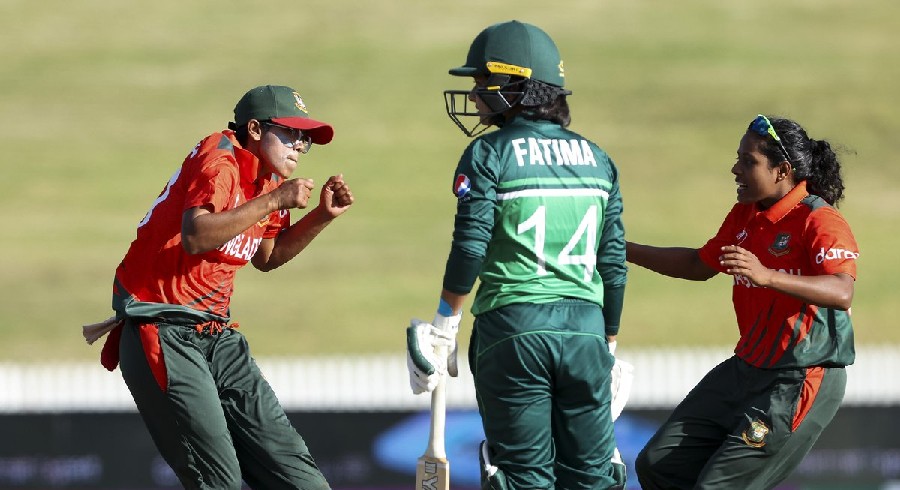Pakistan women post their 18th successive loss in ODI World Cups