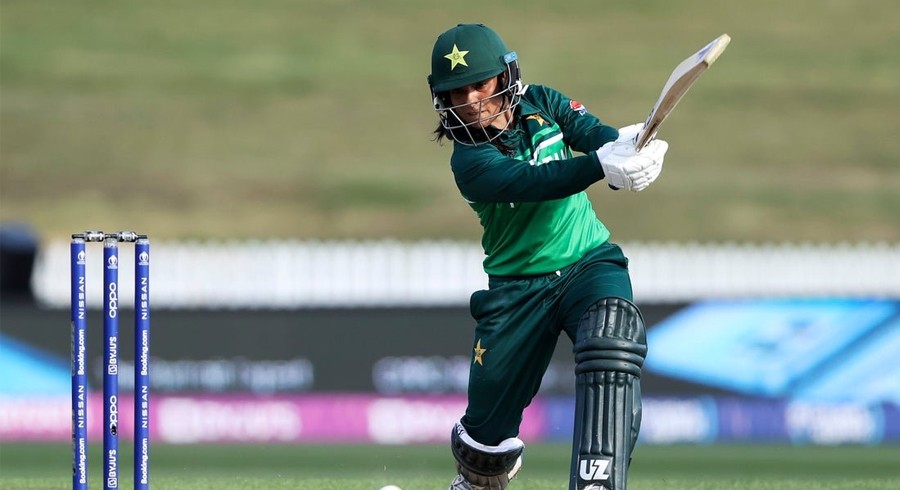 Sidra Ameen creates history for Pakistan in Women’s World Cup