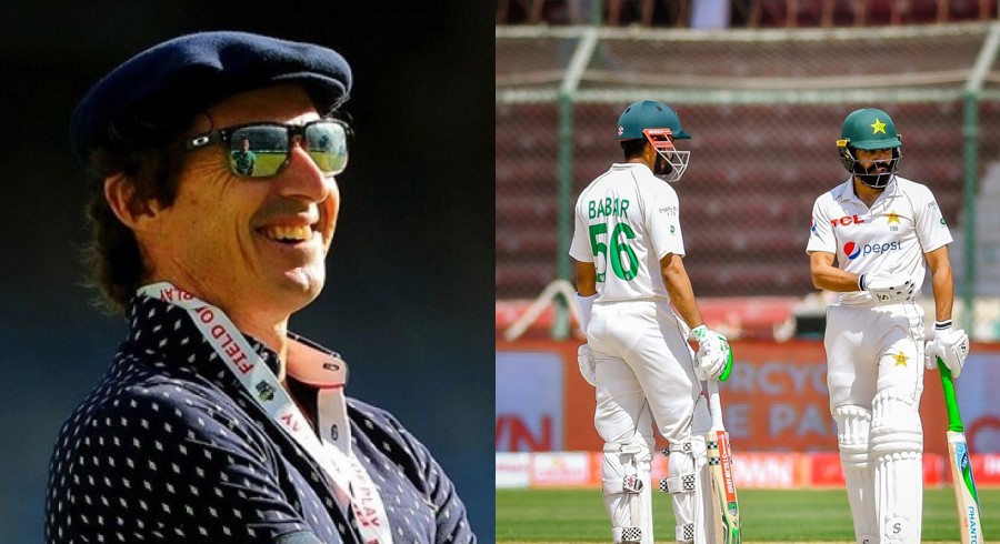 PAKvAUS: Brad Hogg reacts to Pakistan's horrible collapse in Karachi Test