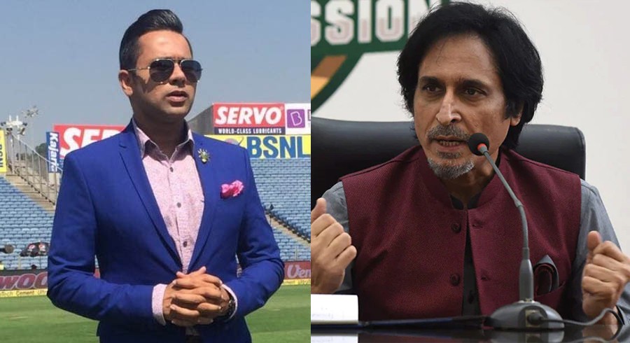 Aakash Chopra calls out Ramiz Raja for wanting to introduce auction model in PSL