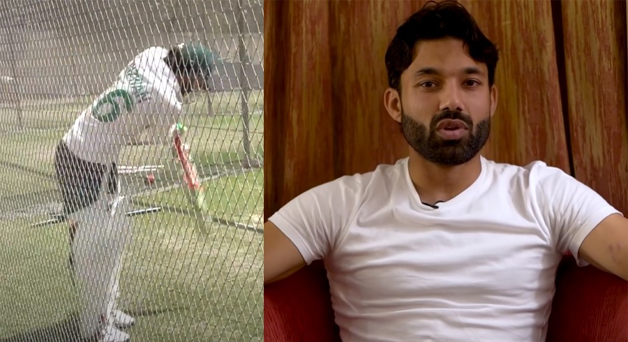 Rizwan reveals special drills to counter Australian attack in Karachi Test