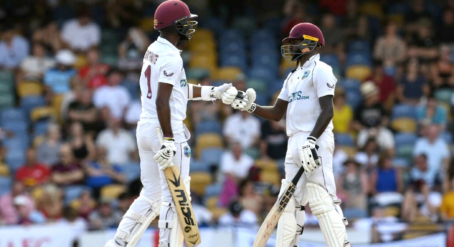 Brathwaite and Blackwood centuries lift West Indies against England