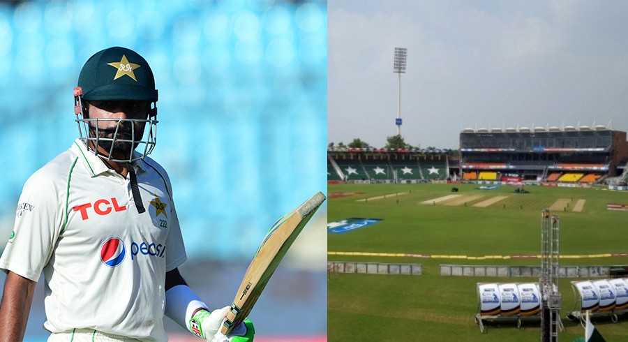 'Can't explain the feeling' Babar on playing first-ever Test at home ground