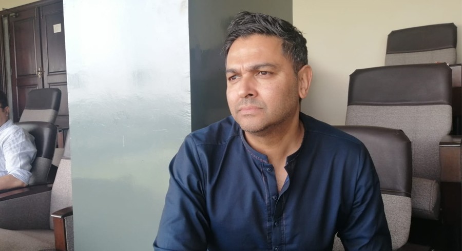 Wasim Khan watches PAKvAUS Test as his vision comes to life