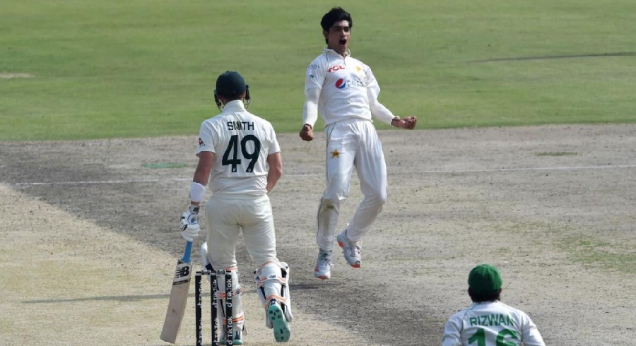 Naseem Shah becomes only the third Pakistan teenager to achieve this feat