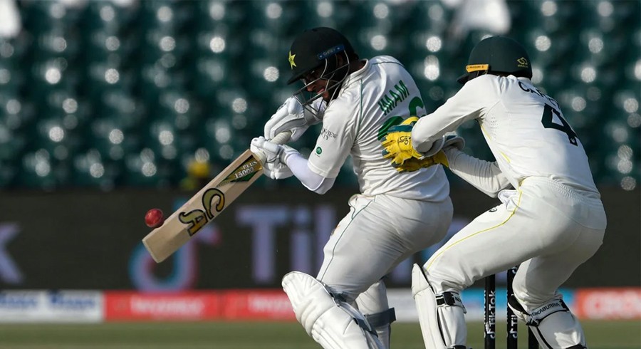 Pakistan's Imam, Shafique stay solid to set up thrilling final day