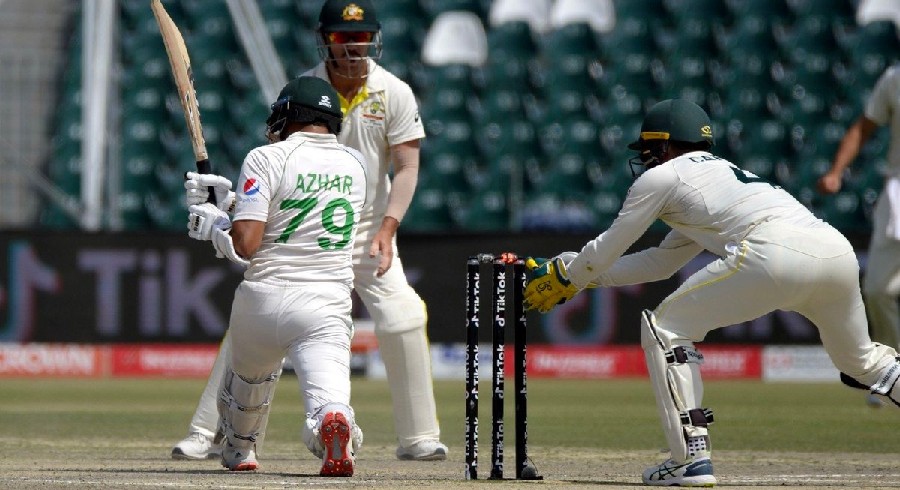WATCH: Controversy sparks as third umpire overturns decision for Azhar's wicket