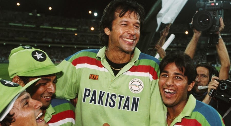 قومی ٹیم کے کھلاڑیوں نے ورلڈکپ 1992 کی کامیابی کو یادگار لمحہ قرار دیدیا