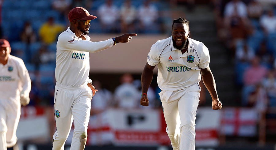 West Indies on verge of stunning series win over England