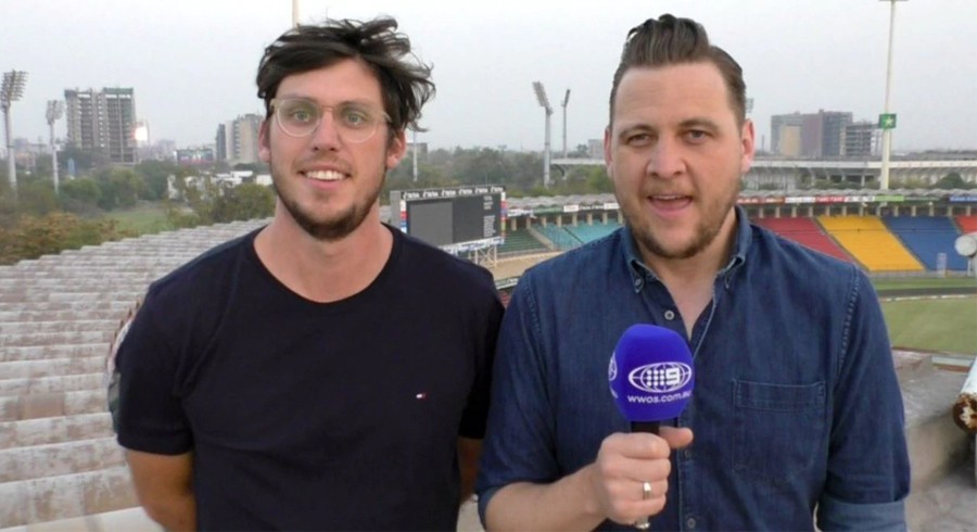 Australian commentator Collins survives car crash in Lahore