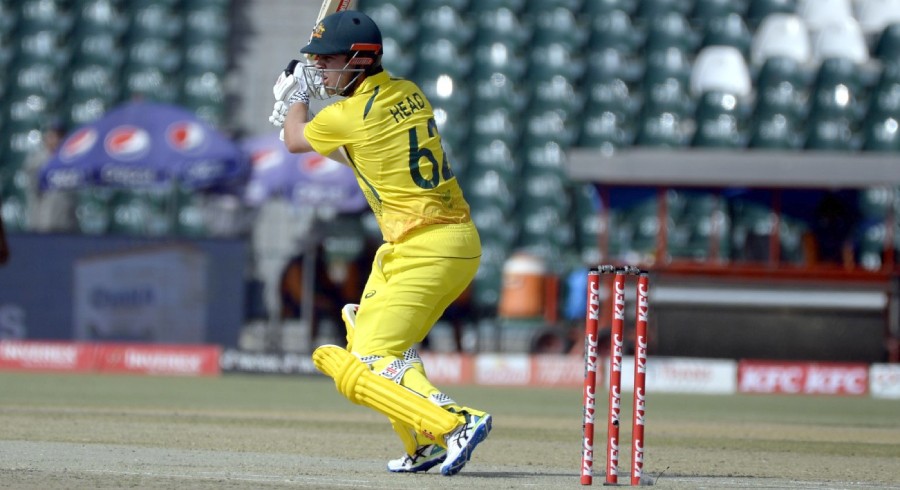 Travis Head equals Ross Taylor's record against Pakistan