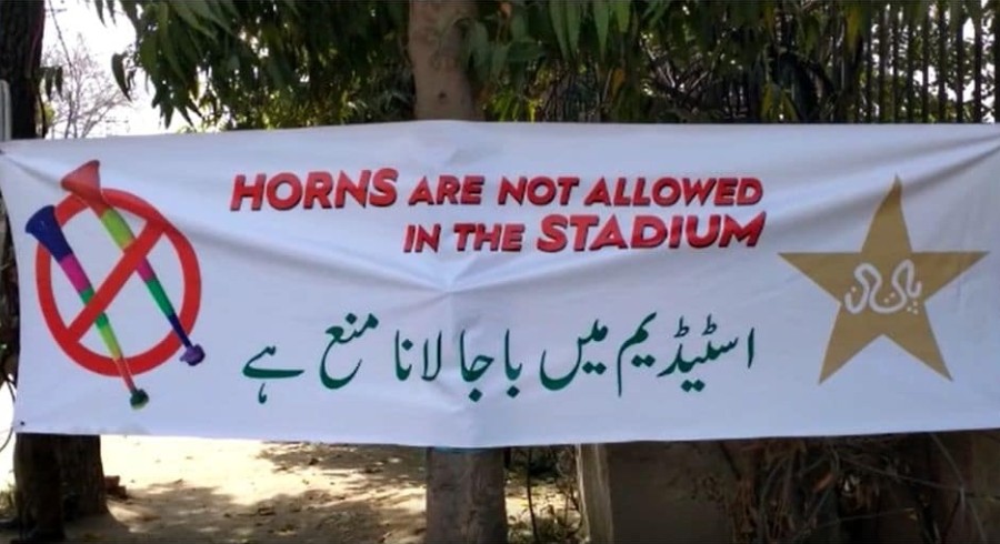 PCB bans horns inside Gaddafi Stadium for Pakistan-Australia series