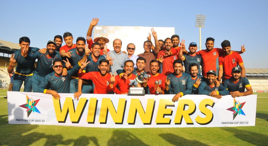 Balochistan defeat five-time champion KPK to claim maiden Pakistan Cup title