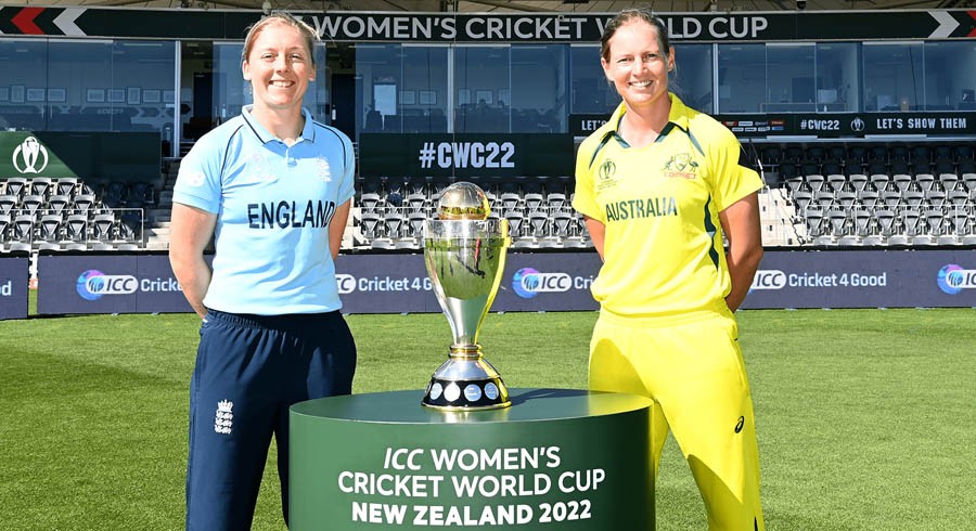 Australia eye seventh World Cup in 'Ashes' final