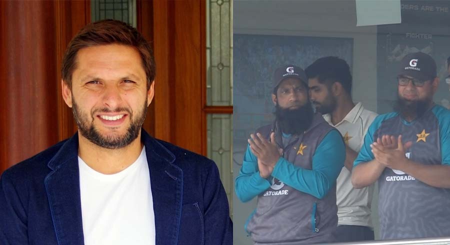 Shahid Afridi confident Saqlain, Yousuf will take Pakistan to great heights