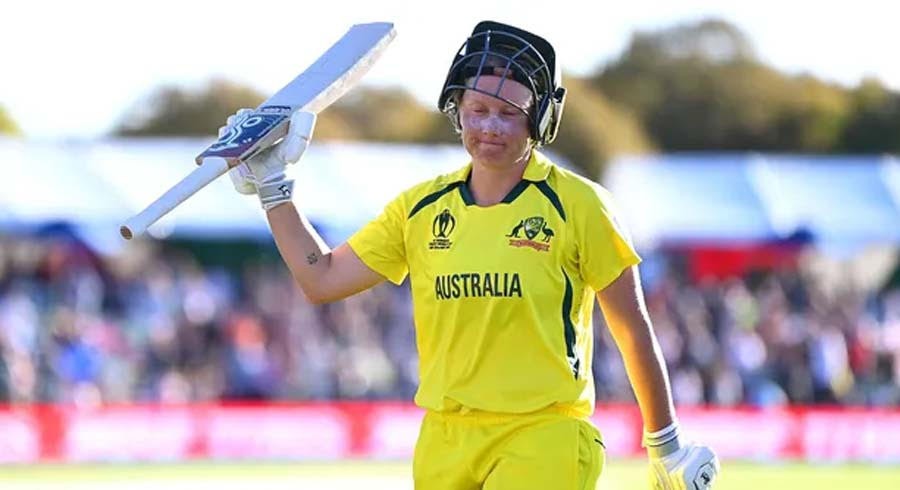 الیسا ہیلی نے گلکرسٹ کو بھی پیچھے چھوڑدیا